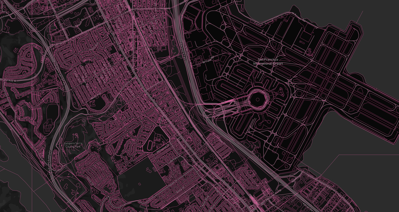 visualizing geospatial data